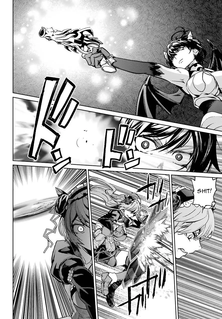 Mahou Shoujo Tokushuusen Asuka Chapter 53 4